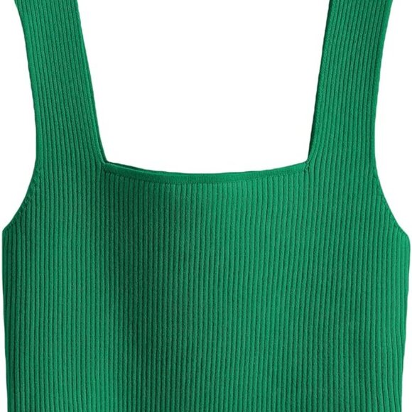 (2) Tank Crop Tops - Size Small Pristine Condition - Picture 4 of 4